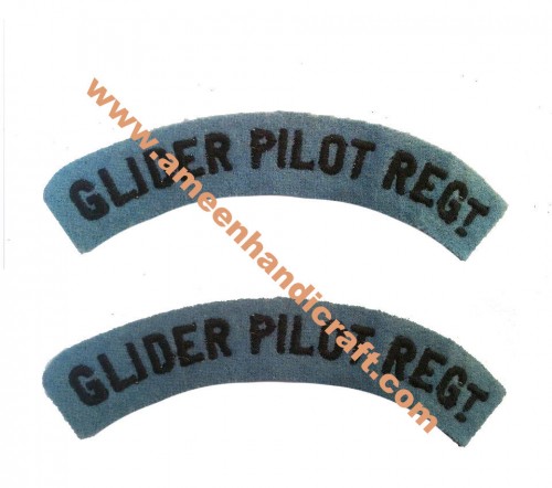 Shoulder Title Badges